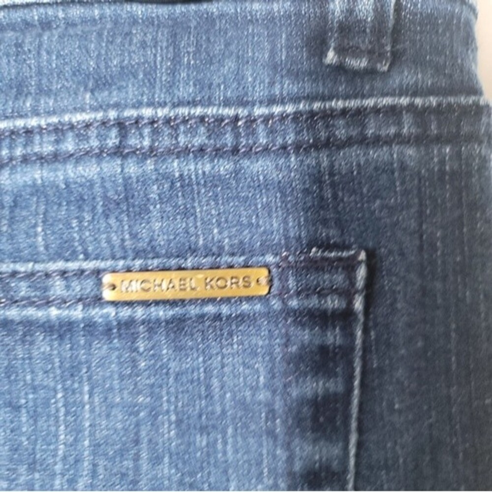 Michael Kors Straight leg Ankle Jeans Womens Size 6 - Picture 5 of 15